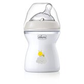 CHICCO 00081323300000 Butelka NF plastikowa 2m+ 250 ml neutralna