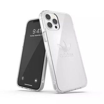 Etui ochronne Adidas OR Protective pro Apple iPhone 12 Pro Max Clear Case transparent 42383