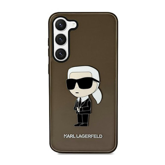 Karl Lagerfeld IML NFT Ikonik - pouzdro pro Samsung Galaxy S23+ (černé)