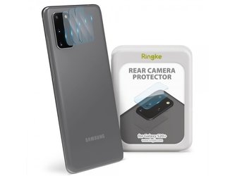 3x Ringke ID Glass pro objektiv fotoaparátu pro Samsung Galaxy S20 Plus