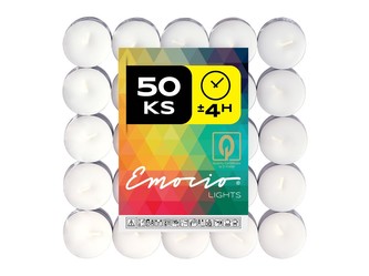 Emocio Čajové 50ks ~4 hod. plato
