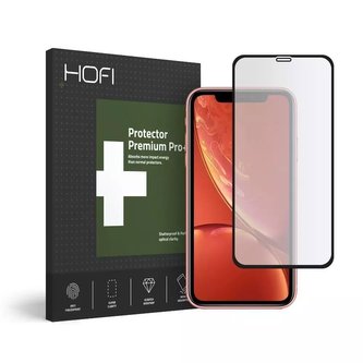 Hybridní sklo Hofi iphone 11 černé