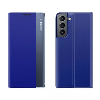 Nový kryt Sleep Case pro Samsung Galaxy S22 modrý