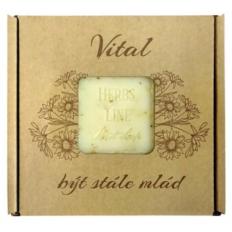Přírodní mýdlo K-natur 100g VITAL