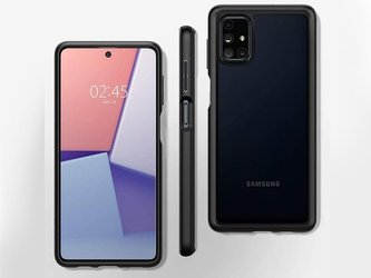 Etui Spigen Ultra Hybrid pro Samsung Galaxy M51 Matte Black