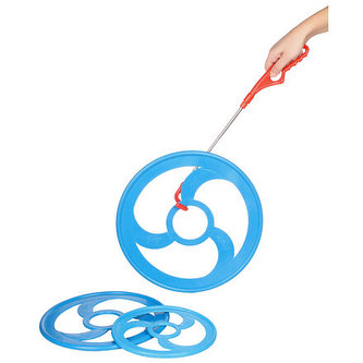 Hot Wheel dětská hra modrá průměr 30 cm