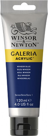 Akrylová barva Galeria 1000ml – 682 vermilion hue