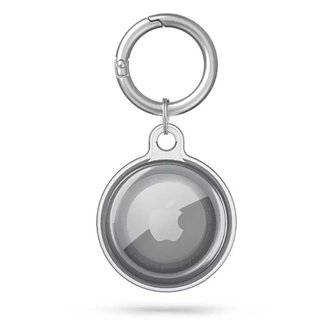 Brelok TPU FlexAir do Apple AirTag Smoke