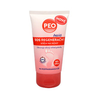 Astrid SOS Regenerační krém na nohy PEO 75 ml unisex