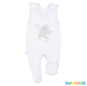 EWA 852250 NEWBORN Śpioch biały 50