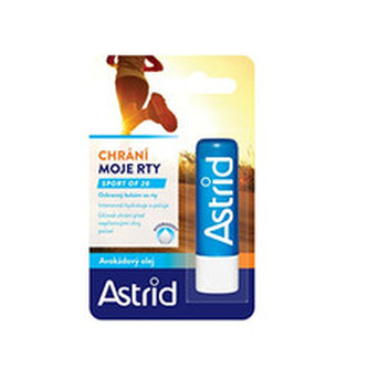 Astrid Balzám na rty Sport OF 20 4,8 g woman