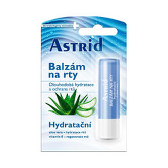 Astrid Hydratační balzám na rty s aloe vera 4,8 g woman