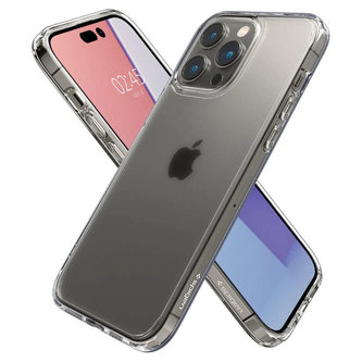 Etui do Apple iPhone 14 Pro pouzdro Spigen Ultra Hybrid Frost Clear