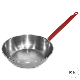Pánev WOK ocelová ¤28cm  PERFECT
