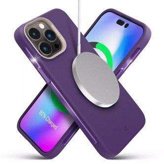 Pouzdro Spigen Cyrill Ultra Color Mag MagSafe pro Apple iPhone 14 Pro Taro