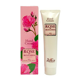 BioFresh Pečující krém na ruce s růžovou vodou Rose Of Bulgaria (Hand Cream) 75 ml woman