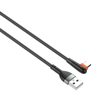 Kabel USB LDNIO LS562 typ-C, 2,4 A, délka: 2 m