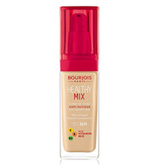 Bourjois Tekutý rozjasňující make-up 16H s výtažkem z ovoce Healthy Mix (Foundation Radiant Complexion) 30 ml Tekutý rozjasňující make-up 16H s výtažkem z ovoce Healthy Mix (Foundation Radiant Complexion) 30 ml - Odstín 51 woman