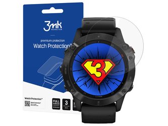 Ochranná fólie na displej x3 3mk Watch Protection pro Garmin Fenix 6 Pro Ochranná fólie na displej x3 3mk Watch Protection pro Garmin Fenix 6 Pro