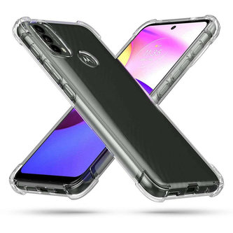 Etui FlexAir Pro do Motorola Moto E20 / E30 / E40 Clear