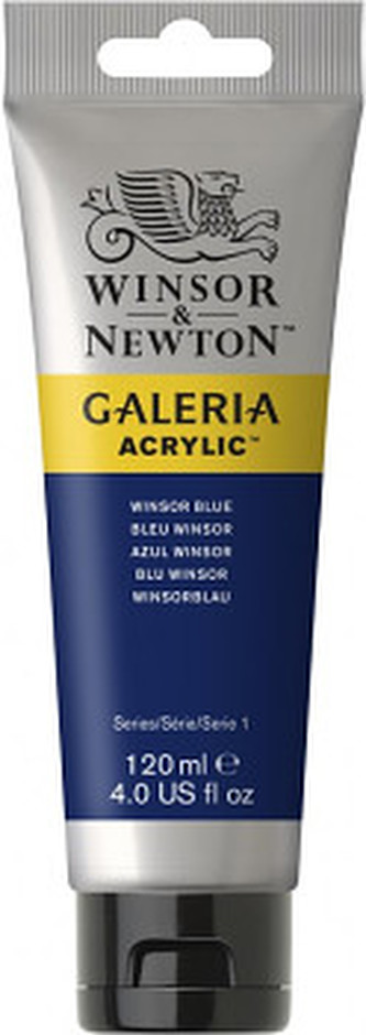 Akrylová barva Galeria 500ml – 516 phthalo blue