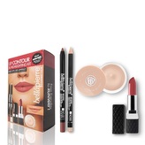 BELLÁPIERRE Sada na rty Odstín: 01 - Nude