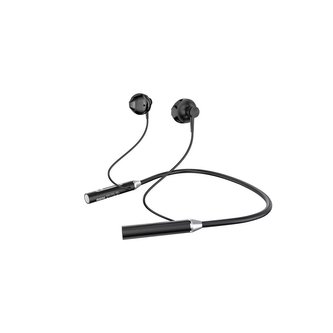 Dudao In-Ear Bezdrátová Bluetooth sluchátka Headset Black (U5 Plus černá)