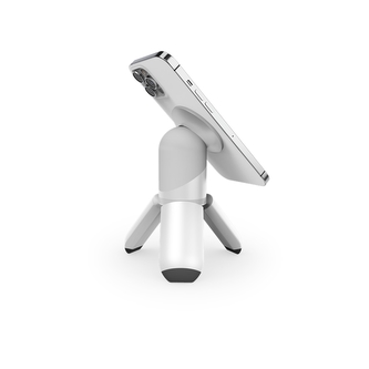 STM MagPod - Stojánek a držák pro iPhone MagSafe (bílý)
