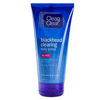 Clean & Clear Peeling proti černým tečkám (Blackhead Clearing) 150 ml woman