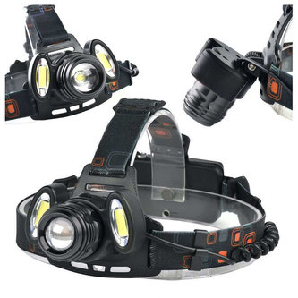 Čelovka čelovka čelovka vodotěsná dobíjecí