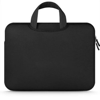 Univerzální unisex brašna Pouzdro Ochranné pouzdro na notebook do 14 palců Šedé