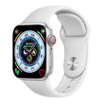 Chytré hodinky Sport M20 XO (stříbrné)