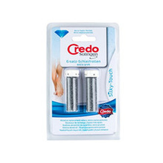 Credo Solingen Náhradní brusné válečky k brusce na paty - extra hrubé Silky Touch Sapphire Crystals woman
