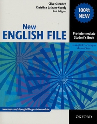 New English file preintermediate Student's Book, bez CD