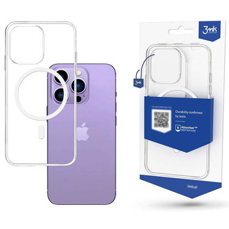 Ochranné pouzdro zesílené 3mk pouzdro MagCase pro MagSafe pro Apple iPhone 14 Pro