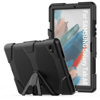 Pancéřové pouzdro Survive pro Samsung Galaxy Tab A8 10.5 X200 / X205 Black