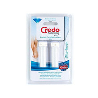 Credo Solingen Náhradní brusné válečky k brusce na paty - jemné Silky Touch Sapphire Crystals unisex