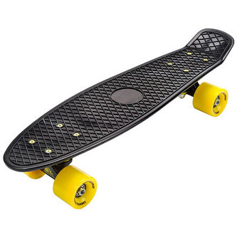 Flip plastový skateboard černá varianta 40419