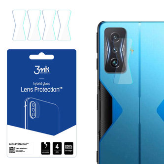 Objektiv X4 Glass fotoaparátu 3mk Ochrana objektivu pro Xiaomi Poco F4 GT / Redmi K50 GE Objektiv X4 Glass fotoaparátu 3mk Ochrana objektivu pro Xiaomi Poco F4 GT / Redmi K50 GE