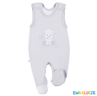 EWA 852335 NEWBORN Śpioch szary 62