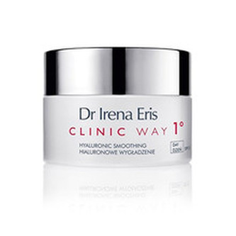 Clinic Way Dermo krém proti vráskám 1° denní péče SPF 15 (Hyaluronic Smoothing Anti-Wrinkle Day Dermocream) 50 ml woman