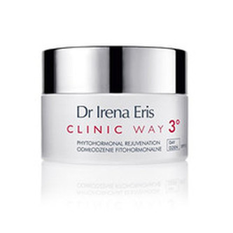 Clinic Way Dermo krém proti vráskám 3° denní péče SPF 15 (Phytohormonal Rejuvenation Anti-Wrinkle Day Democream) 50 ml woman