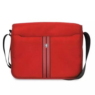 Ferrari Torba FEURMB13RE Messenger 13" Urban Collection černá/červená Ferrari Torba FEURMB13RE Messenger 13" Urban Collection černá/červená