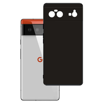 Odolné matné pouzdro 3mk pro Google Pixel 6 5G Black