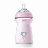 CHICCO 00081335100000 Butelka NF plastikowa 6m+ 330 ml girl