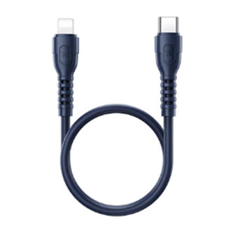 Kabel USB-C-lightning Remax Ledy, RC-C022, 30 cm, 20 W (modrý)