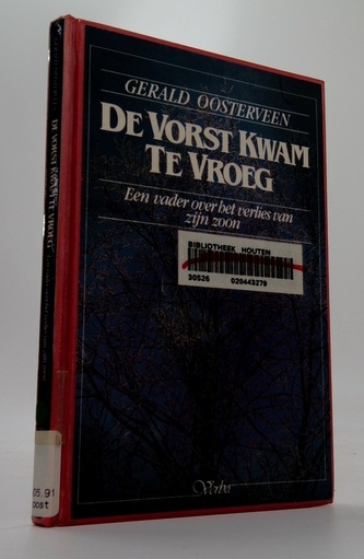 De Vorst Kwam Te Vroeg