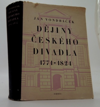 Dějiny českého divadla 1771-1824