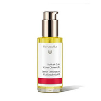 Dr. Hauschka Revitalizační tělový olej citron lemongrass (Lemon Lemongrass Vitalising Body Oil) 75 ml woman