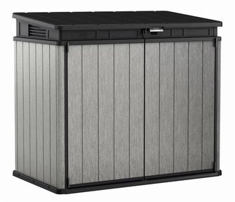 Zahradní box Keter Elite Store 1150 L šedočerný Zahradní box Keter Elite Store 1150 L šedočerný